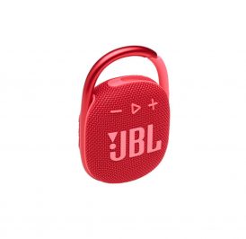 Speaker JBL Clip 4 Bluetooth 5W Vermelho IP67 - JBLCLIP4REDAM - Imagem 1