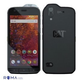 Smartphone Caterpillar S61 USA Dual SIM 4GB+64GB 5.2" OS 8.0 - Preto CS61 DBB LAT UN - Imagem 1