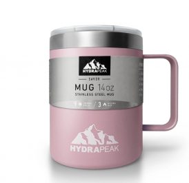 Caneca Térmica Hydrapeak HP-MUG-14-PINK 400ML - Rosa - Imagem 1