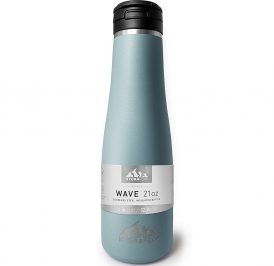 Garrafa Térmica Hydrapeak HP-WAVE-FLIP-TEAL 621ML  Teal - Imagem 1