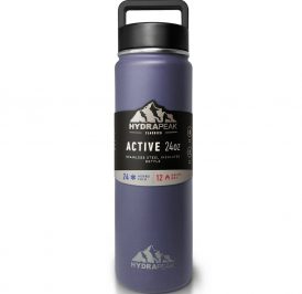 Garrafa Térmica Hydrapeak HP-WIDE-24-PLUM 709ML Azul Roxo - Imagem 1