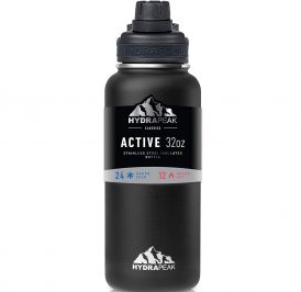 Garrafa Térmica Hydrapeak HP-WIDE-32-BLACK-CHUG 946ML  Preto - Imagem 1