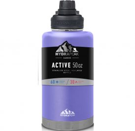 Garrafa Térmica Hydrapeak HP-WIDE-50-CHUG-LILAC 1.5L - Roxo - Imagem 1