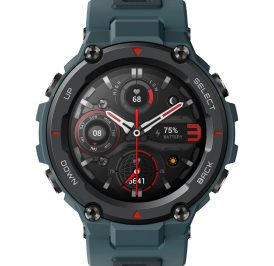 Smartwatch Amazfit T-Rex Pro A2013 Bluetooth e GPS - Steel Blue W2013OV2N - Imagem 1