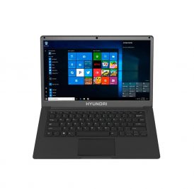 NOTEBOOK HYUNDAI HYBOOK HTLB14INC4Z2ESG CEL-N3350/4GB/64GB eMMC/14.1/W10H INGLES SPACE GREY - HTLB14INC4Z2ESG - Imagem 1