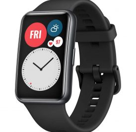 Smartwatch Huawei Watch Fit Active 16MB+4GB - Graphite Black TIA-B09 - Imagem 1