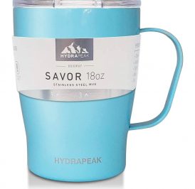 Caneca Térmica Hydrapeak HP-SAVOR-18-CLOUD 532ML - Azul Nuvem - Imagem 1