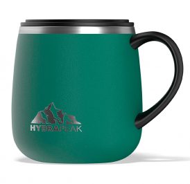 Caneca Térmica Hydrapeak HP-SLIDE-14-FOREST 414ML - Verde Floresta - Imagem 1