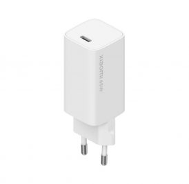 Carregador de Parede Xiaomi MI 65W GAN USB-C Fast Branco - 29188 BHR4499GL AD65G-EU - Imagem 1