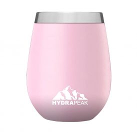 Copo Térmico Hydrapeak HP-WINE-12-ROSE 350ML  Rose - Imagem 1