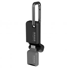 Leitor de Micro SD GoPro Quik Key USB-C Android - AMCRC-001 - Imagem 1