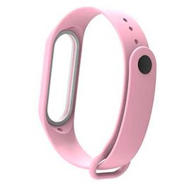 Pulseira Xiaomi Mi Smart Para Mi Band 3/4 Strap Rosa Original - 23724 MYD4130TY XMWD02HM - Imagem 1