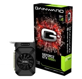 Placa De Vídeo GAINWARD GeForce GTX1050TI 4GB GDDR5 VGA PCIX 128BIT DVI HDMI DP - NE5105T018G1-1070F - Imagem 1