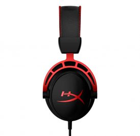 Headset HyperX Cloud Alpha Jack 3.5 mm Microfone Removível - Preto/Vermelho HX-HSCA-RD/AM - Imagem 1