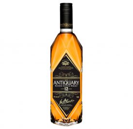 Whisky The Antiquary 12 Anhos Black Label 700ML - 5018481127005 - Imagem 1