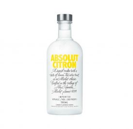 Vodka Absolut Citron 200ML - 7312040090204 - Imagem 1