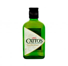 Whisky Cattos Blended Scotch 8 Años 200ML - 5010509880855 - Imagem 1
