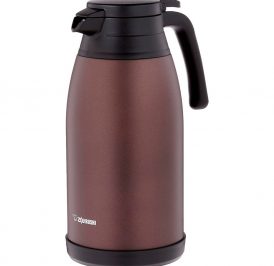 Garrafa Térmica Zojirushi SH-RA19TA 1.9L - Marrom - Imagem 1