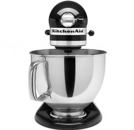 Batedeira Kitchenaid 5KSM150PSEOB 10 Velocidades 300W 4.8L 220V - Preto - Imagem 2