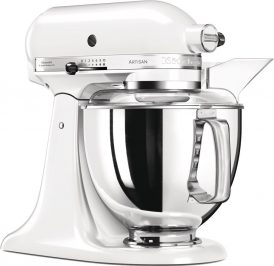Batedeira Kitchenaid 5KSM150PSEWH 10 Velocidades 300W 4.8L 220V - Branco - Imagem 1