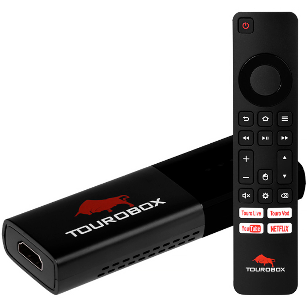 Receptor IPTV Ipbox x3 4k 1Gb RAM + 8Gb com 2 Portas  Usb/MicroSd/HDMI/Lan/Wi-Fi - Preto