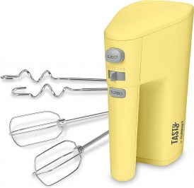 Batedeira de Mão Cuisinart Tasty HM200TY 5 Velocidades 200W 110V  Amarelo - Imagem 1
