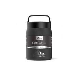 Marmita Térmica Hydrapeak HP-JAR-18-BLACK 532ML Preto - Imagem 1