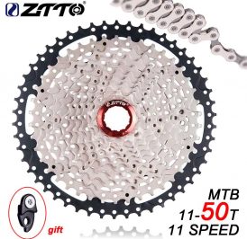 BIKE CASSETE 11V ZTTO 11/50 LIGHT - - Imagem 1