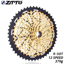 BIKE CASSETE 12V ZTTO 10/50 XD ULT GOLD - - Imagem 1