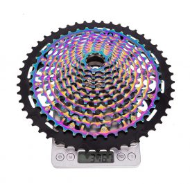 BIKE CASSETE 12V ZTTO 10/50 XD ULT RAINBOW - - Imagem 1