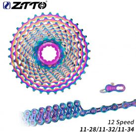 BIKE CASSETE 12V ZTTO 11/34 SLR2 - - Imagem 1