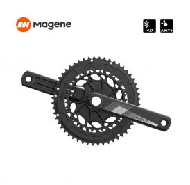 BIKE CRANKSET ROAD MAGENE P325CS POWER METER - - Imagem 1