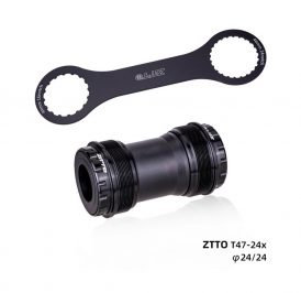 BIKE CX CENTRO T47-24 ZTTO 24X - - Imagem 1