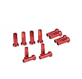 BIKE NIPPLES ZTTO ALUMINIO RED - - Imagem 1