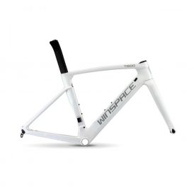 BIKE QUADRO DISC 700*47X53CM WINSPACE T1500D BK/WH - - Imagem 1