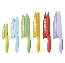 Jogo De Facas Cuisinart C55-12PCER1 Multicolor - 12 Peças - Imagem 1