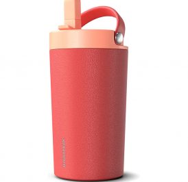 Garrafinha Escolar Hydrapeak HP-CUP14-RED-PH/RD 400ML - Vermelho - Imagem 1