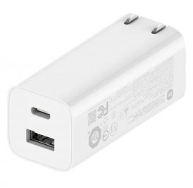 Carregador de Parede Xiaomi Mi 65W GAN USB-A+USB-C - 36012 - Imagem 1