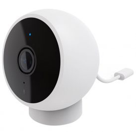 Câmera IP Xiaomi Mi Camera 2K Magnetic Mount com Wi-Fi e Microfone - Branca 34804 BHR5255GL MJSXJ03HL - Imagem 1
