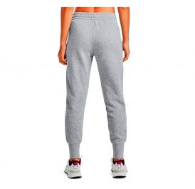 Jogger UNDER ARMOUR Feminina 1356416-035 XS Rival Fleece Gray - Imagem 1