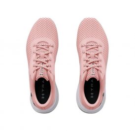 Tênis UNDER ARMOUR Feminina 3025060-600 8 Charged Aurora 2 Pink - Imagem 1