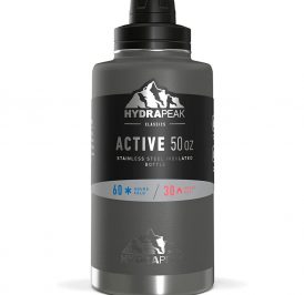 Garrafa Térmica Hydrapeak HP-WIDE-50-CHUG-GRAPHITE 1.5L - Graphite - Imagem 1