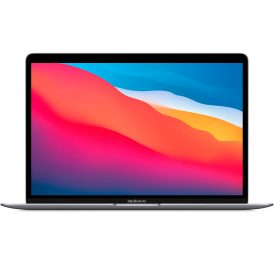 NOTEBOOK APPLE Z124000FL CTO MB-AIR M1 7-CORE GPU/16GB/512GB SSD/13" SPACE GRAY - ENG - Z124000FL - Imagem 1
