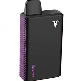 Vape Descartável Ignite V40 4000 Puffs  Grape Ice - 5% Nicotina Bateria Recarregável 400 mAh - Imagem 1