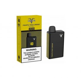 Vape Descartável Ignite V40 4000 Puffs Pineapple Peach Lemonade - 5% Nicotina Bateria Recarregável 400 mAh - Imagem 1