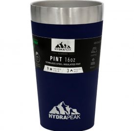 Copo Térmico Hydrapeak HP-PINT-16-NAVY 473ML - Azul Marinho - Imagem 1