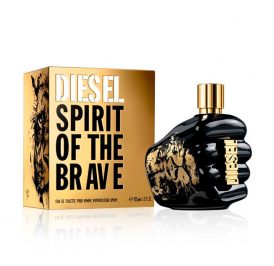 Perfume Diesel Spirit Of The Brave Eau de Toilette Masculino 125ML - Imagem 1