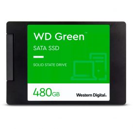 SSD Interno Western Digital SATA 480 GB Green - WDS480G3G0A - Imagem 1