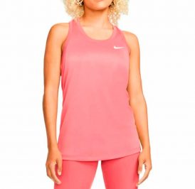Camiseta Regata Nike Feminina DJ1757-622 S - Rosa - Imagem 1