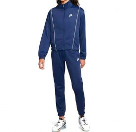 Conjunto Nike Feminino DD5860-410 XS - Azul - Imagem 1
